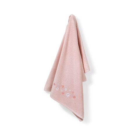 Toalla Infantil Felpa Encanto 100% Algodón 70 x 115 cm ROSA