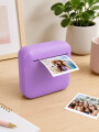IMPRESORA MINI VIOLETA