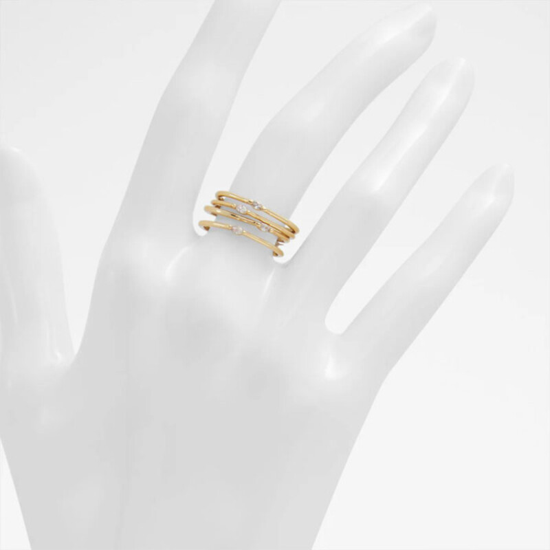 ADDELINE GOLD/CLEAR MULTI GOLD/CLEAR MULTI