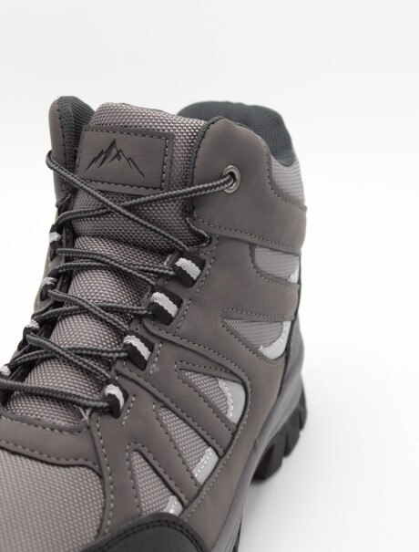 Bota Trekking Preston Gris