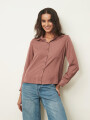 CAMISA ONESSA CHOCOLATE