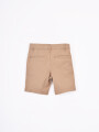 SHORT TEODORO BEIGE