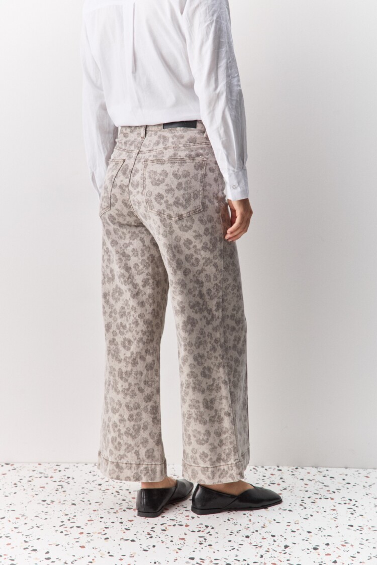 PANTALÓN VOLTE Animal Print