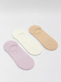 Media Invisible Basic, Pack X 3 Color Unico