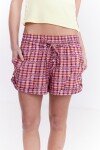Short Mesh Rosa