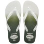 Sandalias Havaianas Top Basic FC Hombre Blanco Blanco Verde