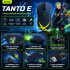 Mouse Fantech One Piece Luffy Zoro Gears Wg13a NEGRO