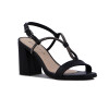 Sandalia Ramarim Mujer Taco 8cm Negro