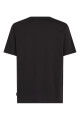 Remera O'Neill Cali Wave Negra
