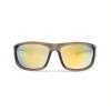 Lentes de Sol Arye Polarizados con Armazón Brillante Gris/Amarillo
