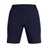UA Vanish Woven 8in Shorts-BLU BLU-410