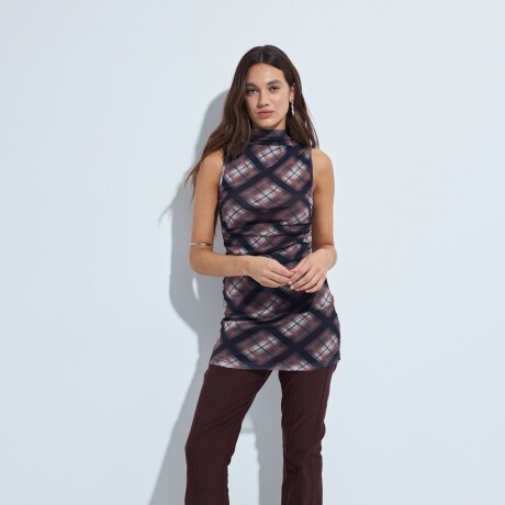 VESTIDO MINT Chocolate