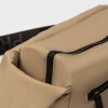 Bandolera Jet en nylon Unisex Taupe