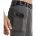 UA HG Armour Lng Shorts-WHT GRY-090