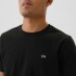 V-FRCH EVERYDAY SOFT MICRO LOGO CREW TRUE BLACK V2