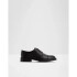 FERRUCI BLACK LEATHER BLACK