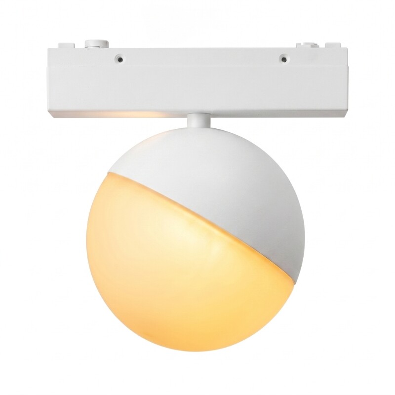 Artefacto LED Bola Magnético G2 6W Luminaria LED Bola Magnético G2 6W 2700K Blanco