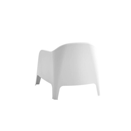 BUTACA EXTERIOR POLIPROPILENO BLANCO SKARPO