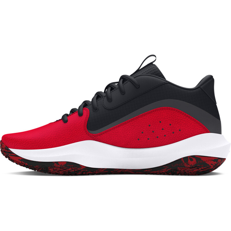 UA Lockdown 7-RED RED-600