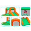Casa inflable naranja interior o exterior Casa inflable naranja interior o exterior