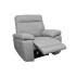 POLTRONA RECLINER ELECTRICO 1 CUERPO GRIS 2517 POLTRONA RECLINER ELECTRICO 1 CUERPO GRIS 2517