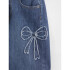 LOW STRIDE - BOW MEDIUM WASH