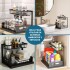Organizador De 2 Niveles Estante Cocina baño alacena Metal Multiuso Bajo o Sobre Mesada Imback Organizador De 2 Niveles Estante Cocina baño alacena Metal Multiuso Bajo o Sobre Mesada Imback