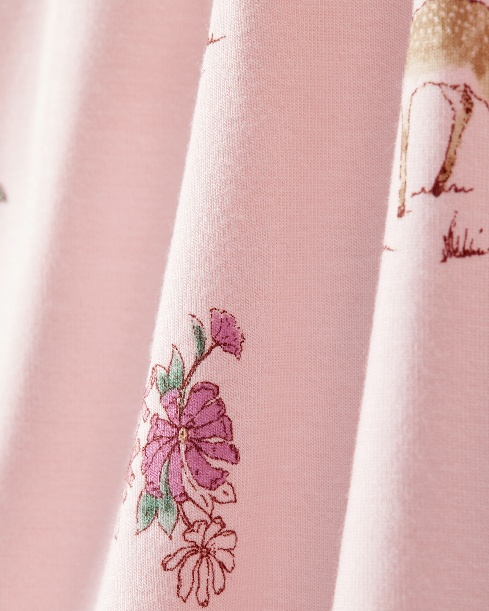 Pack dos bodies de viscosa, rosados, línea Purelysoft Sin color