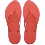 Sandalias Havaianas Slim Point FC Mujer Rosa Flux Rojo