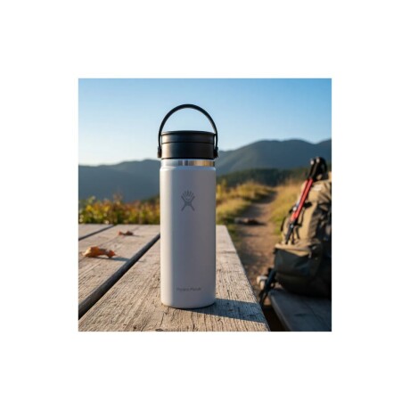 Botella 24 Oz (710ml) Wide Chug Cap Hydro Flask Agave