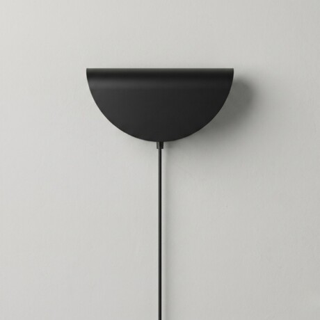 ARTEFACTO DECORATIVO DE PARED BEND Luminaria De Pared Band Negro