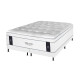 Colchon Virginia con sommier White King 180x200