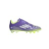Championes adidas F50 Club FG/MG de niño Purple Rush