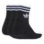 Medias Adidas 3S Ankle S 3P Unisex Black