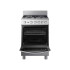 Cocina a Gas Samsung con 4 Quemadores Silver