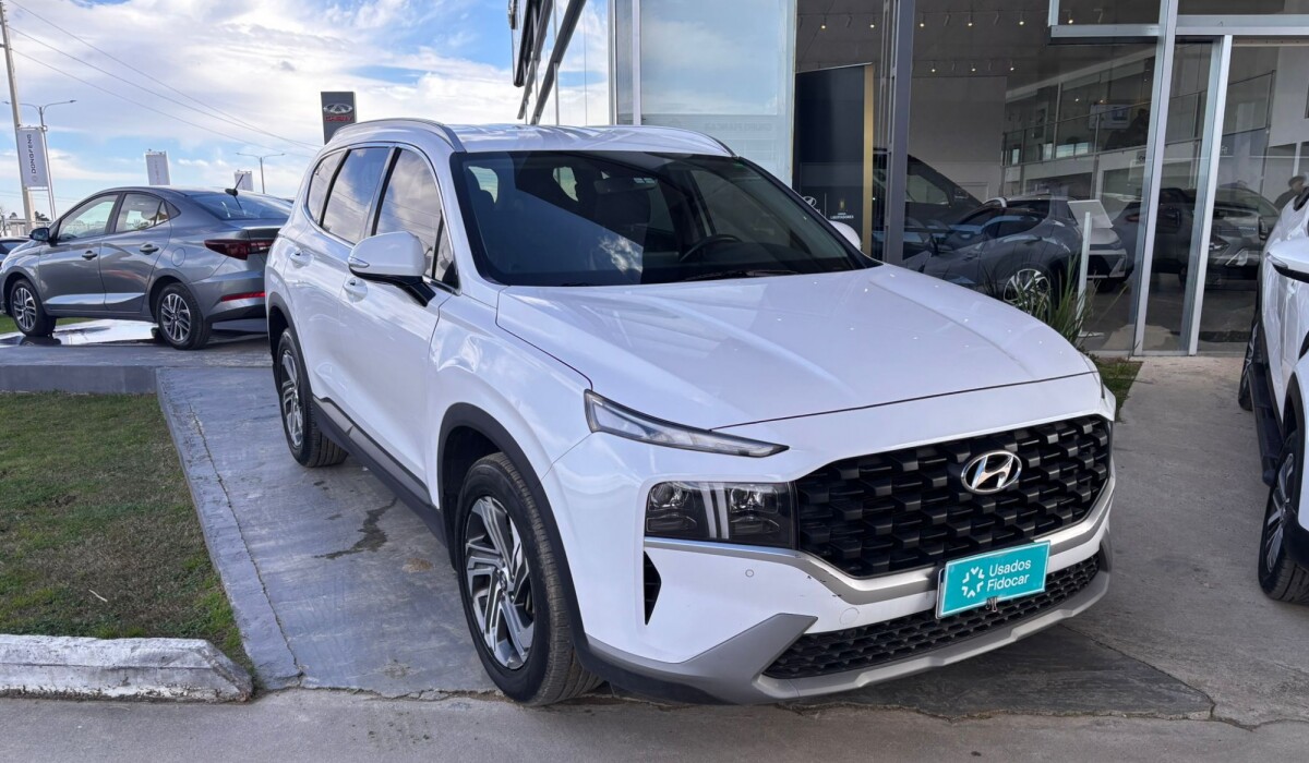 Hyundai Santa Fe 2.5 Premium - 2021 Hyundai Santa Fe 2.5 Premium - 2021