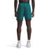 UA Vanish Woven 6in Shorts-RED GRN-338