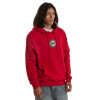 Canguro Hombre Quiksilver Circle Back Rojo