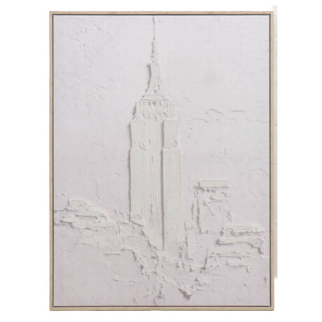 CUADRO CITY I, 60X80, BLANCO PAPEL TK25GG508A