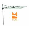 Sombrilla Cuadrada Pie Lateral 3M UV50+ Sombrilla Cuadrada Pie Lateral 3M UV50+