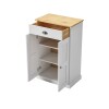 Zapatera 2 Puertas 1 Cajón - Línea Valenciana - Blanco Zapatera 2 Puertas 1 Cajón - Línea Valenciana - Blanco