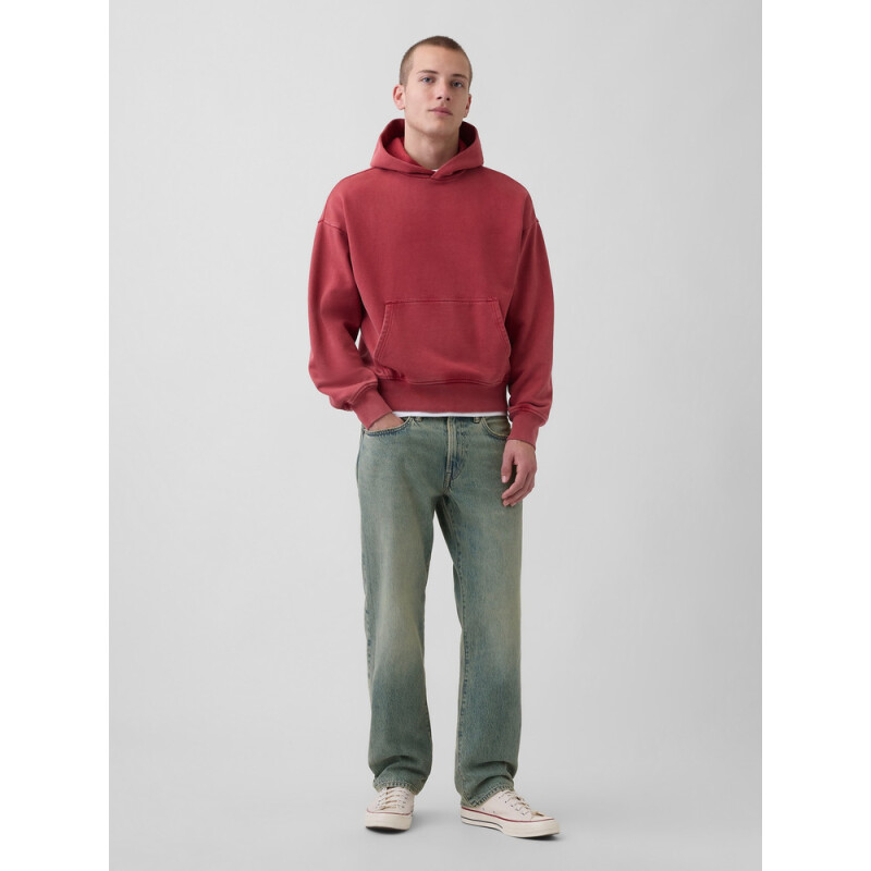 RELAXED STRAIGHT 5PKT SP26 SUNRISE DESTROY SUNRISE
