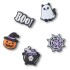 Jibbitz Boo Halloween 5 Pack Multicolor