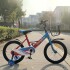 Bicicleta Infantil Doumoer R16 Canasto Parrilla Guardabarros Rojo 1