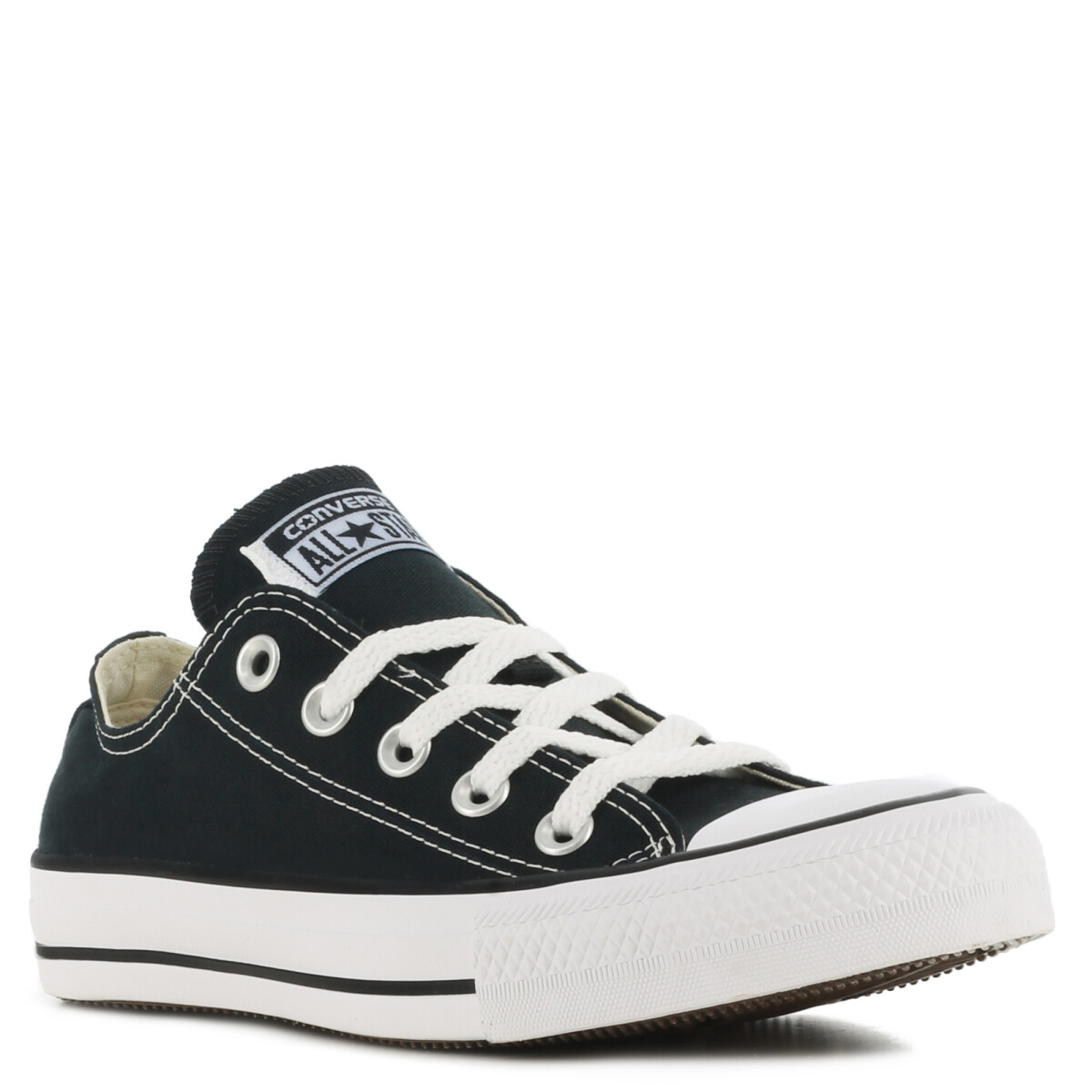 Classic - Basket Low Converse - All Star - Negro 