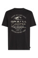 Remera O'Neill Cali Wave Negra