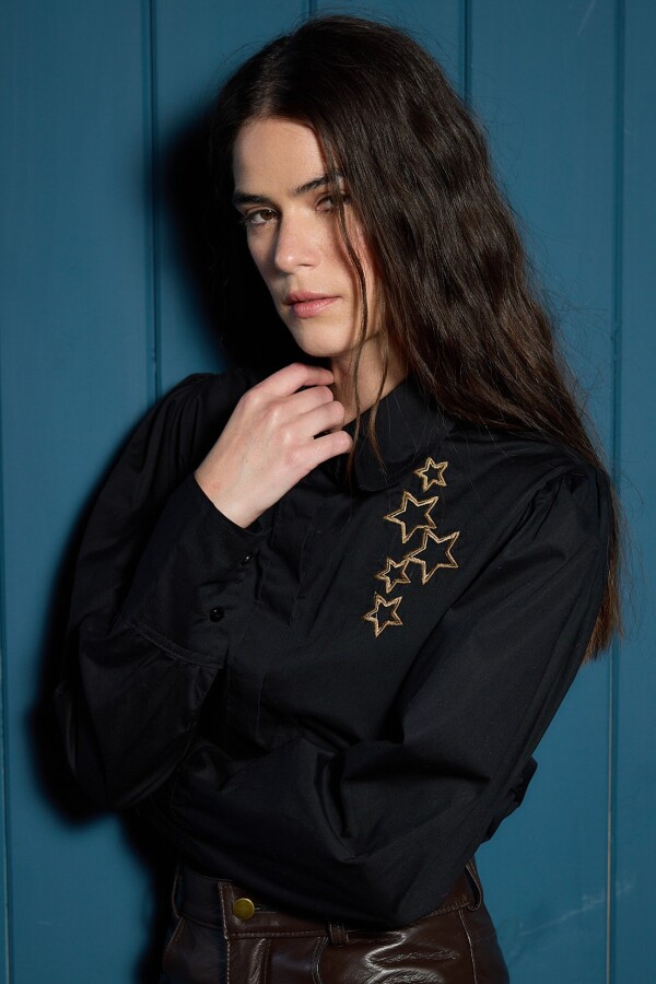 Camisa Star Negra