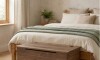 Baúl Pie De Cama - Linea Mexicana Nogal