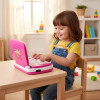 Mini Laptop Infantil Educativa Didactica Rosa