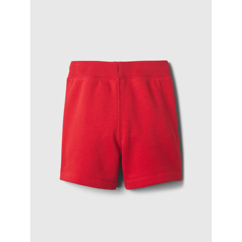 V-SOLID LOGO SHORT PURE RED V2